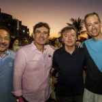 Tadeu Oliveira, Alexandre Pereira, Mauricio Filizola E Regis Medeiros