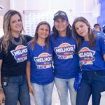 Tathiane Ferreira, Aline Martins, Ligia Farias E Dayane Oliveira