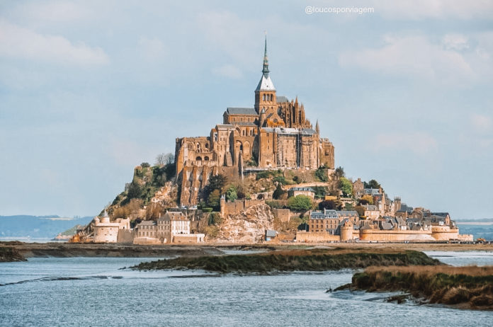 Normandia Mont_saint_michel 1