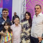 Ademar Andrade, Alice Andrade, Lito Pinheiro, Margarida Cunha E Nidovando Pinheiro (1)