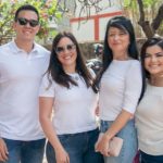 Afonso Tomoda, Graziela Veloso, Katia Vieira E Roberta Sideaux