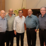 Albano Franco, Fernando Cirino, Beto Studart, José Carlos Lira E Ricardo Cavalcante