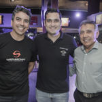 Alexandre Frota, Luiz Parente E Joao Jose Pinto