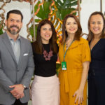 Alexandre Paiva, Germana Medeiros, Iracema Vale E Monique Sá