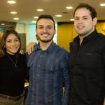 Amanda Viana, Nonato Lopes E Caio Ximenes