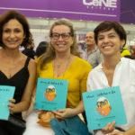 Ana Cristina Mendes, Bia Perlingeiro E Fernanda Teles