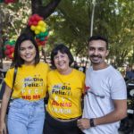 Andrea Nasser, Olga Freire E Felipe Moura