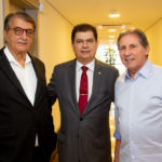 Arialdo Pinho, Mauro Filho E Vilmar Ferreira