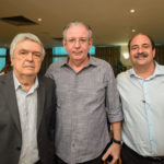 Ariosto Holanda, Ricardo Cavalcante E Paulo André Holanda