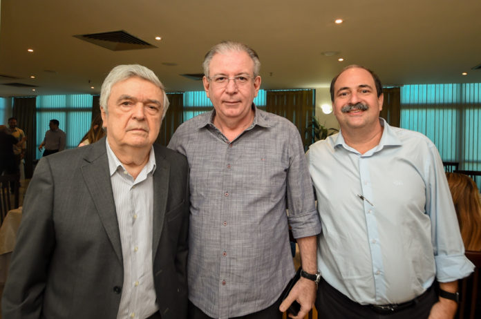 Ariosto Holanda, Ricardo Cavalcante E Paulo André Holanda