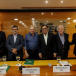 Armando Monteiro, Amaro Sales, Tasso Jereissati, Beto Studart, Albano Franco E Adriana Alves_