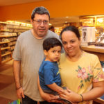 Artur Luz, Carol Peixoto E Miguel Luz