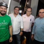 Artur Monteiro, Cristino Crispim, Franklin Damasceno E Everton Linhares