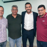 Bernardo Prado, Zezinho Jereissati, Valdemir Alves E Zinho Jereissati