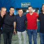 Bira Borges, Celso Luis, Assis Marques, Samuel Gurgel E Ênio Cabral