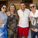 Bruna Baima, Camila Ximenes, Jacob Mendes E Fernando Santos