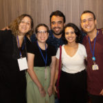 Bárbara Redes, Melyssi Perez, Caio Belo, Munira Rocha E Michael Sulivan