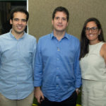 Carlos Brandão, Eduardo Gadelha E Letícia Braga