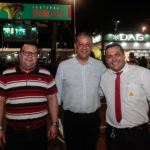 Carlos Eduardo, Roberval Anias E Cleiton Oliveira