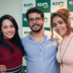 Carol Vasconcelos, Rafael Fujita E Evelane Barros