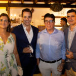 Cecília Seligmann, Francisco Campelo, Dito Machado E Agustin Herrero