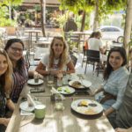 Celina Izar, Ana Dulce Gaspar, Linda Van Der Kroon, Carol Uchoa E Rafael Simon