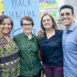 Claudia Andrade, Cristina Quaranta, Edna Cavalcante E Andre Cavalcante 2