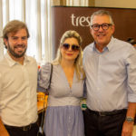 Claudio Nelson, Tatiana Marques E Claudio Nelson