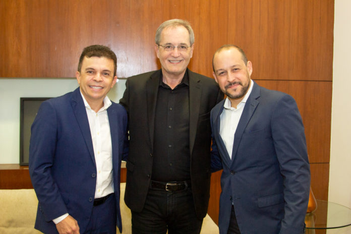 Elias Leite, Walter Longo E Maurício Toledo