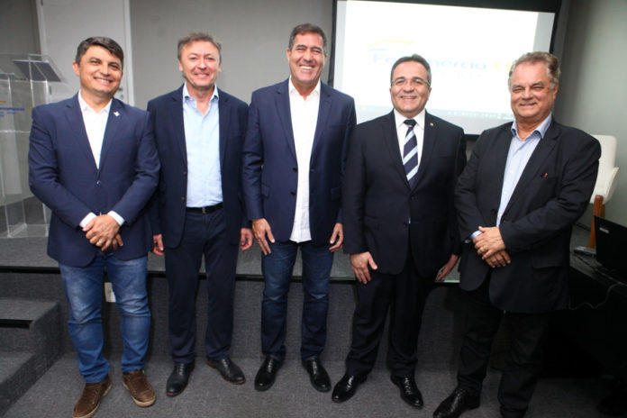 Eliezir Viterbino, Mauricio Filizola, Luiz Gastão Bittencourt, Romildo Rolim E Bernardo Peixoto (3)