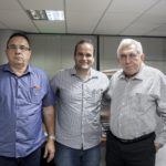 Gaudencio Moreira, Carlos Ernesto E Regis Marco Polo (3)