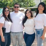 Graziela Veloso, Diego Studart, Roberta Sideaux E Katia Vieira