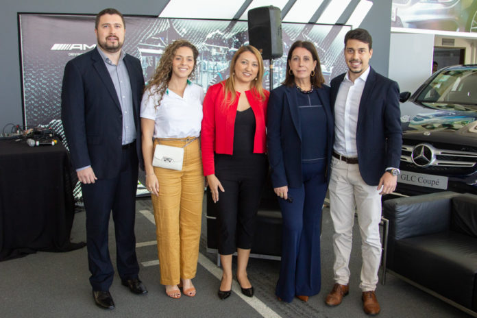 Henrique Zaina, Gabriela Carvalho, Ivanise Magalhães, Solange Luccas E Saulo Castro