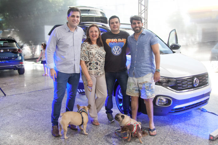 Igor Feitosa, Delane Palacio, Mauricio Vieira E Joao Junior