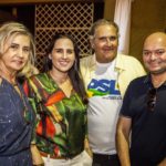 Ione Fiuza, Luiza Fiuza, Luiz Fiuza E Otilio Ferreira