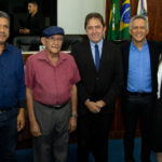 Ismael Silva, José Viana, Adail Júnior, Adelson Viana E Vanessa Lobão