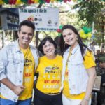 Italo Poeta, Olga Freire E Ana Clara Rocha