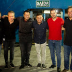 Ivan Rocha, Bira Borges, Celso Luis, Assis Marques, Samuel Gurgel E Ênio Cabral