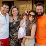 Jacob Mendes, Camila Ximenes, Laura, Ana Luisa Batista E Solon