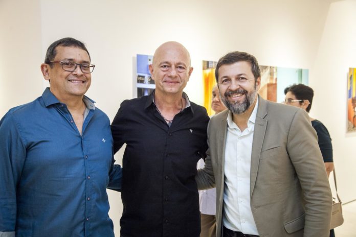 José Guedes, Demetrio Jereissati E Elcio Batista