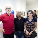 José Mesquita, Alberto Galvao E Lucia Galvao