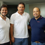 João Cabral, Marcos Medeiros E Jocielton Aquino