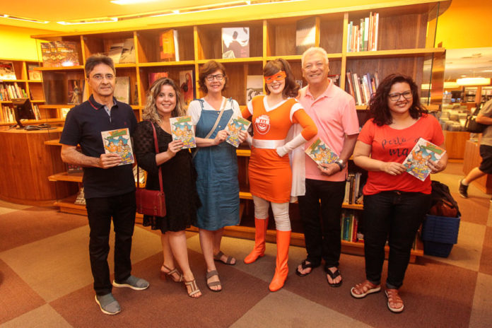 João Junior, Vini Fernandes, Clarisse Ielgenfritz, Agente Ecocidadã, Hugo Nery E Meg Banhos 3