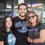 Karla Milena, Ricson Sampaio E Sonia SampaioCR2