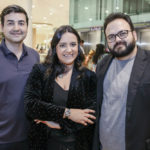 Laecio Filho, Livia Cravceenco E Gustavo Faiad (2)