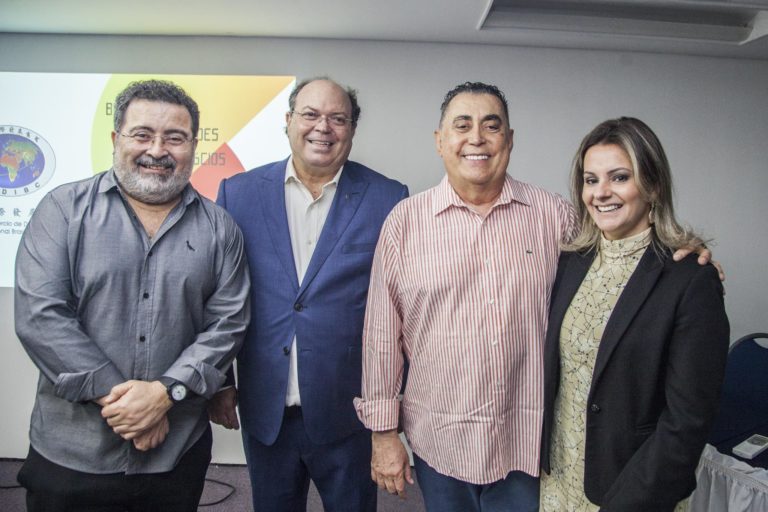 Levi Martins, Nelcy Da Silva Campos Filho, Adroaldo Carneiro E Simone Bazan