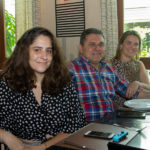 Louise Garcia, João Silva E Tânia Carneiro