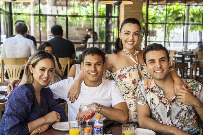 Luana Aragao, Felipe Torres, Manu Cysne E Bruno Calaça (2)