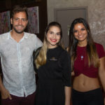 Luis Viana, Lara Dias E Érica Martins