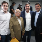 Luiz Fernando, Ubiratan Aguiar , Luiz Gastão Bittencourt E Floriano Pesaro (3)